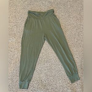 Boden Hareem Jersey Joggers in Alder, Size 8